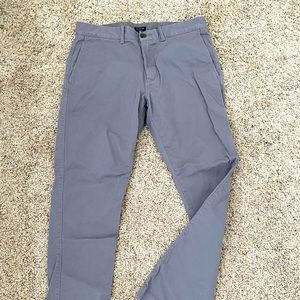 Men’s JCREW men’s grey pants.